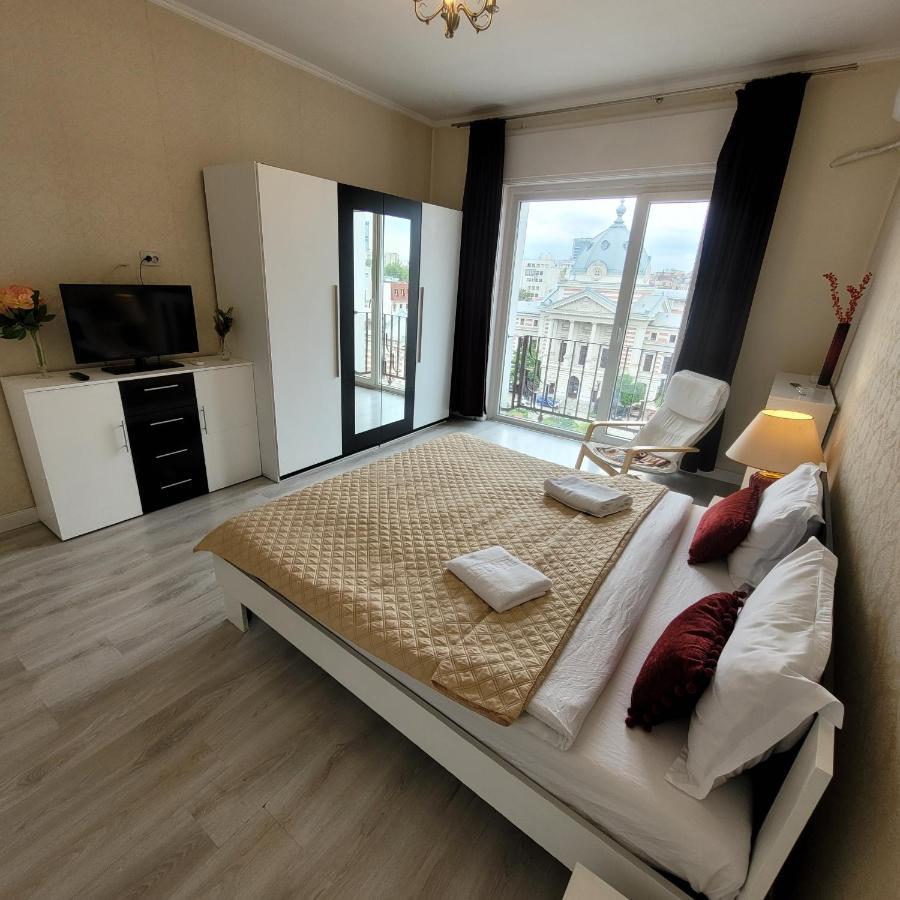 Anastasia Bratianu Apart 24B Beautiful View Self Check From 2 Pm Бухарест Екстер'єр фото